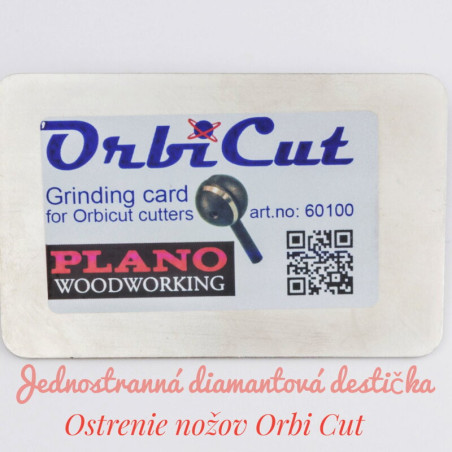 Diamantová ostriaca karta OrbiCut