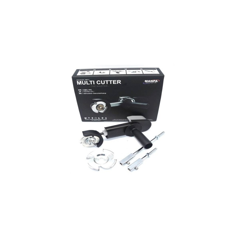 Manpa Multi Cutter - Master Predlžovacie rameno s predĺžením a náhradnou frézkou