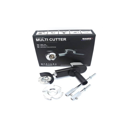 Manpa Multi Cutter - Master Predlžovacie rameno s predĺžením a náhradnou frézkou