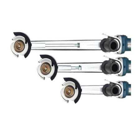 Manpa Multi Cutter - Master Predlžovacie rameno s predĺžením a náhradnou frézkou