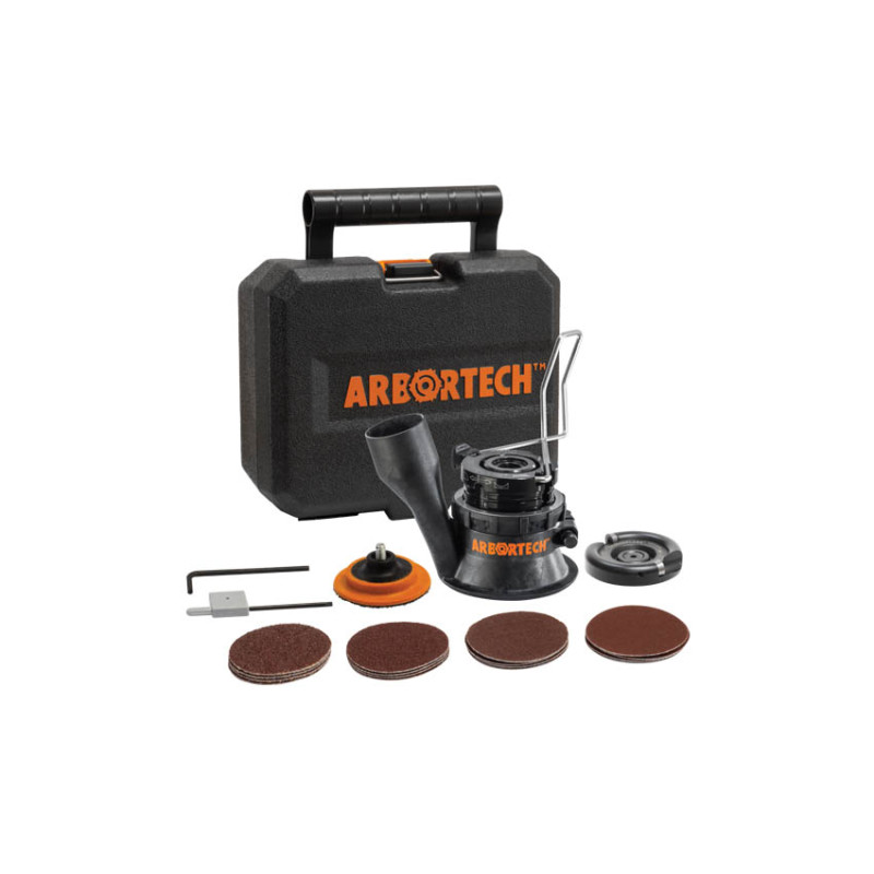 Arbortech SpheroPlane - Frezovací nástavec so systémom brúsenia