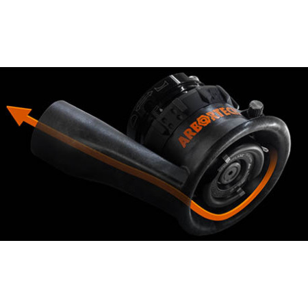 Arbortech SpheroPlane - Frezovací nástavec so systémom brúsenia