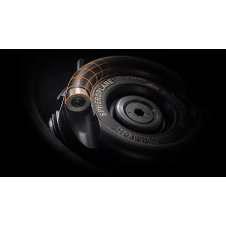 Arbortech SpheroPlane - Frezovací nástavec so systémom brúsenia