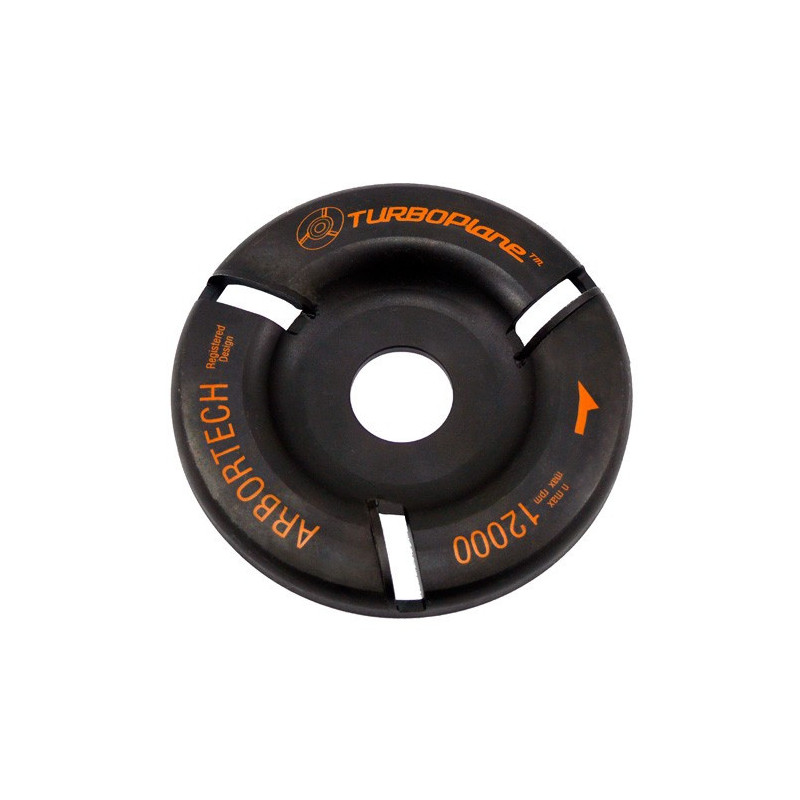 Arbortech Turbo Plane hobľovací kotúč do uhlovej brúsky