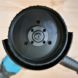 Rašpľa valcová T-41/120 / 20 x 22,2mm