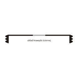 Rašpľa valcová T-40/90 / 20 x 22,2mm