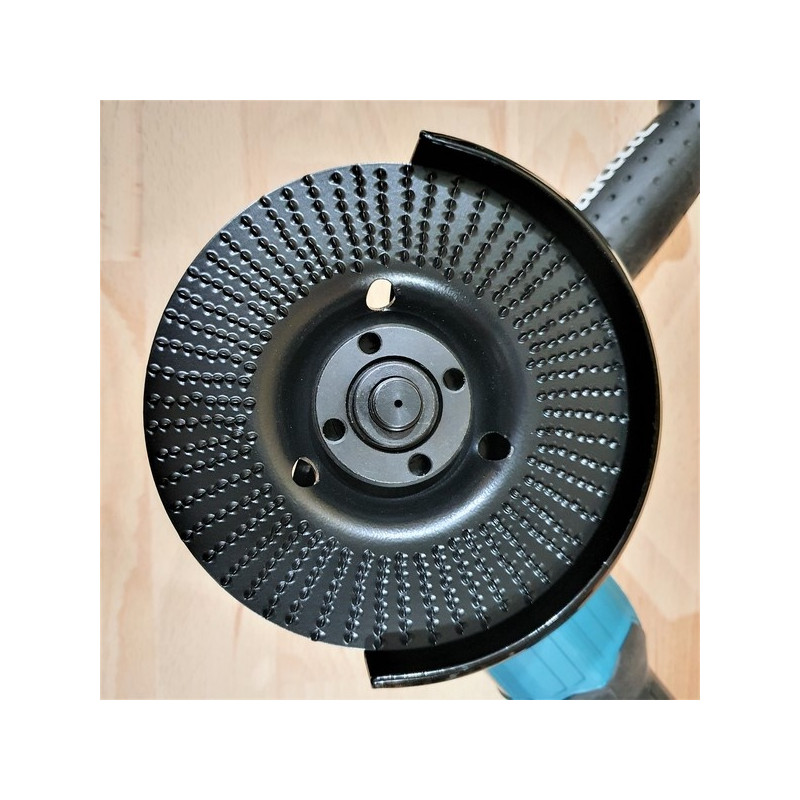 Rašpľový kotúč  zapustený Jemný Plochy rovný