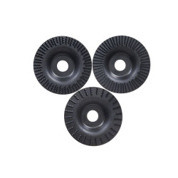 Rašpľový kotúč  zapustený Jemný Plochy rovný