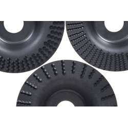 Rašpľový kotúč  zapustený Jemný Plochy rovný