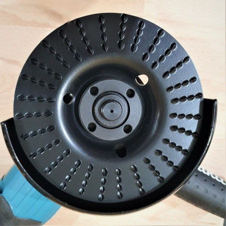 Rašpľový kotúč  zapustený  Základný  Plochy rovný