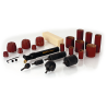Kompetná brúsna súprava Total Sanding Kit-KIRJES 101