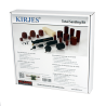 Kompetná brúsna súprava Total Sanding Kit-KIRJES 101