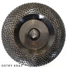 Rašpľa kotúčová sekaná s  OSTRÝM krajom-125 mm