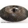 Rašpľa kotúčová sekaná s  OSTRÝM krajom-125 mm