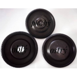 Rašpľa kotúčová sekaná s  OSTRÝM krajom-125 mm