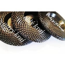 Rašpľa kotúčová sekaná PLOCHÁ, okrúhla hrana-125 mm