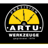 15 -dielná sada vrtákov ARTU-zlatá