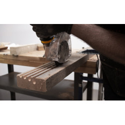 Arbortech Polykarbonátový kryt na frezovací kotúč Industrial