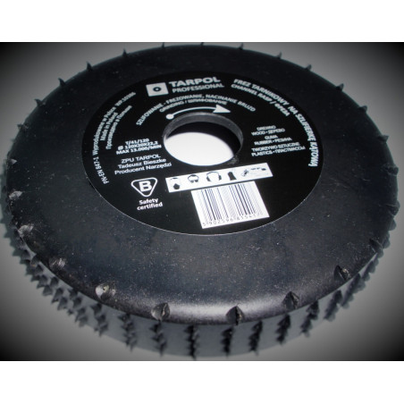 Rašpľa valcová T-41/120 / 20 x 22,2mm