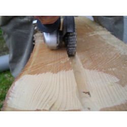 Rašpľa valcová T-41/120 / 20 x 22,2mm