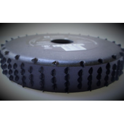 Rašpľa valcová 120mm T-41/120 / 20 x 22,2mm