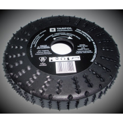 Rašpľa valcová obvodová 120mm T-42/120 / 20 x 22,2mm