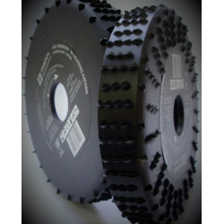 Rašpľa valcová obvodová 120mm T-42/120 / 20 x 22,2mm