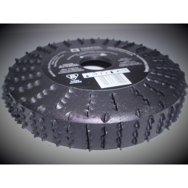 Rašpľa valcová  90mm  obvodováT-37/90 / 20 x 22,2mm