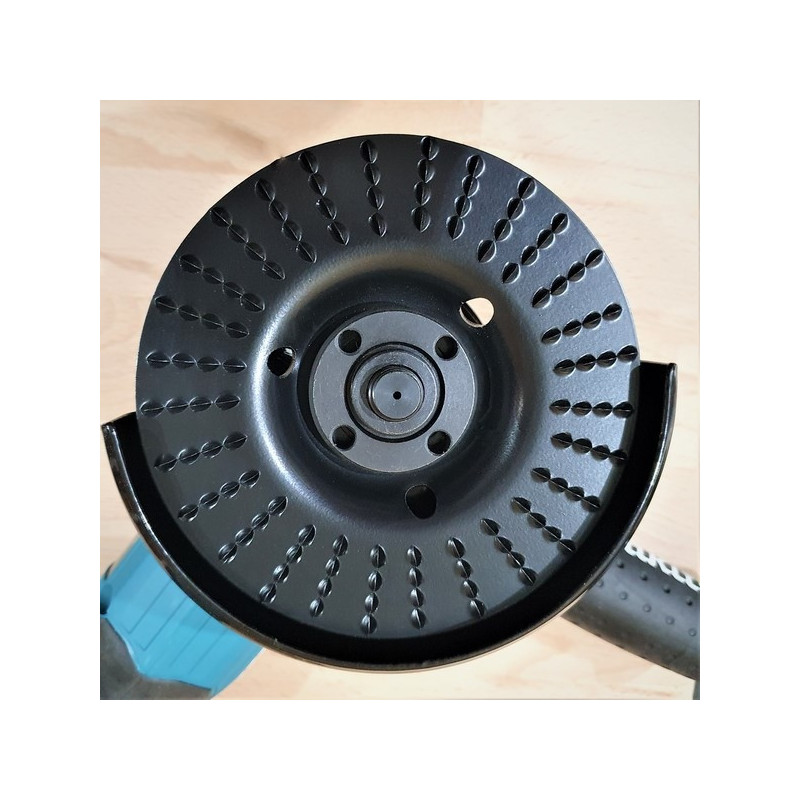 Rašpľový kotúč šikmý - Hruby stredna drsnosť