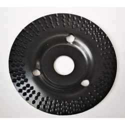 Rašpľový kotúč šikmý - Hruby stredna drsnosť