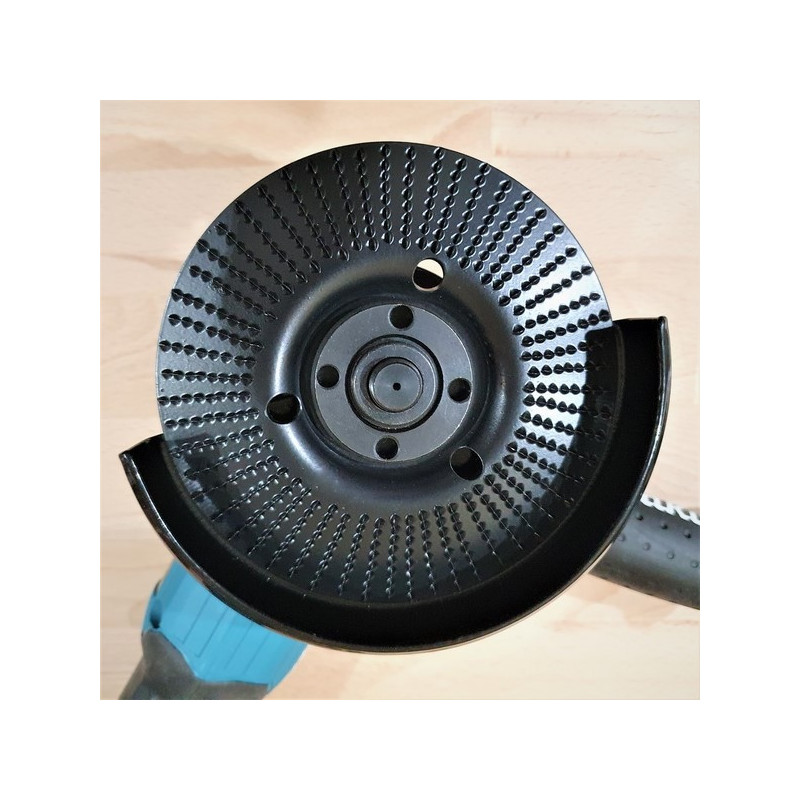 Rašpľový kotúč šikmý - Jemný