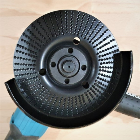 Rašpľový kotúč šikmý - Jemný