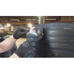 Rašpľový kotúč šikmý - Jemný