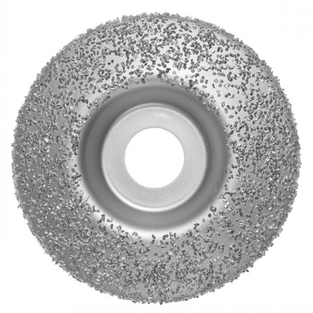 Brúsny kotúč s tvrdo kovu Ø 115mm Šikmy Jemný