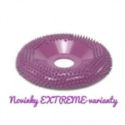 Rašpla gulatá ihličková bez otvorov 100mm