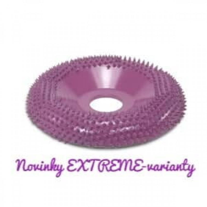 Rašpla gulatá ihličková bez otvorov 100mm