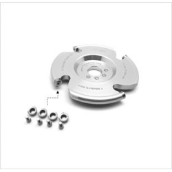 copie a 4 zubá fréza s 8 mm guľatým profilom priemer 98mm M14