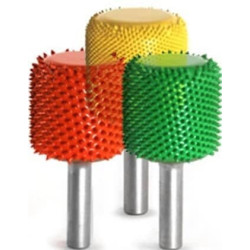 Frezka  VÁLEC SE ZAOBLENOU HRANOU a hladkým čelem -pr. 25,4 mm