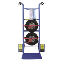 Rudlik-vozik s nosnosťou 315 kg SILVERLINE