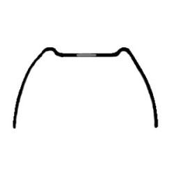 Saburr Tooth – Ihličková šálková rašpľa 50 mm