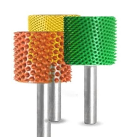 ihličková rašpľa Valec 25,4mm - stopka 6mm Saburrtooth USA