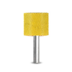 ihličková rašpľa Valec 25,4mm - stopka 6mm Saburrtooth USA