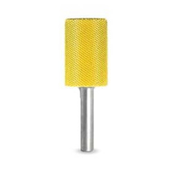 Ihličková rašpľa do priamej brúsky - Valec činné čelo Saburrtoth USA