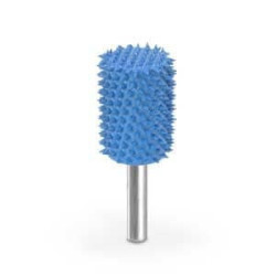 Ihličková rašpľa do priamej brúsky - Valec činné čelo Saburrtoth USA