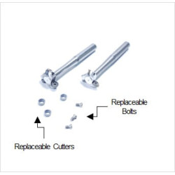 Guľatá frézovacia stopka Manpa DCR 16 mm (3,2 mm) | Rezbárske potreby