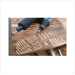 Guľatá frézovacia stopka Manpa DCR 16 mm (3,2 mm) | Rezbárske potreby