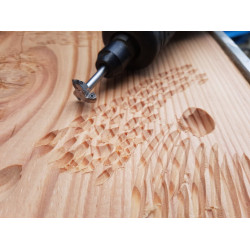 Trojuholníková frézovacia stopka Manpa DCT 16 mm (3,2 mm) | naradie