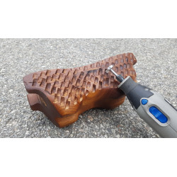 Hranatá frézovacia stopka Manpa DCS 16 mm (3,2 mm) | Rezbárske frezky