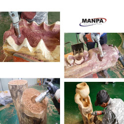 Manpa Holes Cutter 2" 3" 4" | Nástavec na vyhĺbenie dreva | Rezbarskenaradie.sk