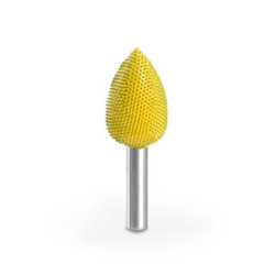 Ihličková rašpľa do priamej brúsky Plameň - 16mm